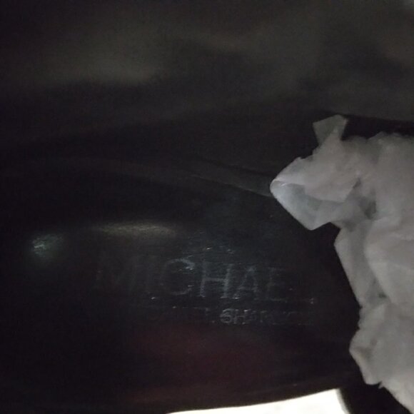 Michael Shannon | Black Suede Ankle Boot Side Zip | Size 9.5 - Picture 10 of 12